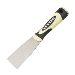 Hyde Pro Project 2 in. W Carbon Steel Stiff Hammer Head Putty Knife