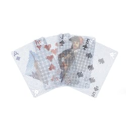 Kikkerland Pixel Playing cards