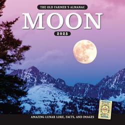 The Old Farmer's Almanac Yankee Publishing Moon 2025 Calendar