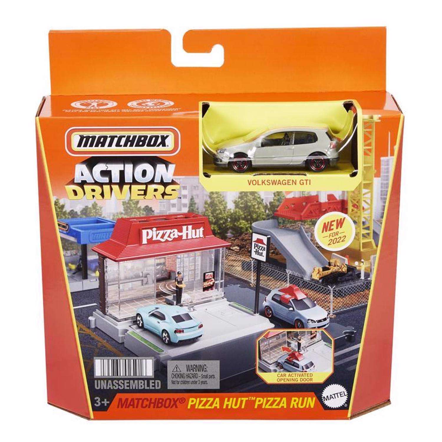 Mattel Matchbox Action Drivers Playset Plastic Assorted Ace Hardware
