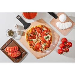 Epicurean Pizza Peel Plus 21 in. L X 14 in. W X 0.25 in. Richlite Paper Composite Cutting Board & Se