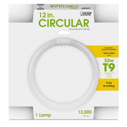 Feit Legacy Bulbs 32 W T9 11.9 in. D X 11.9 in. L Circline Fluorescent Bulb Warm White Circular 3000