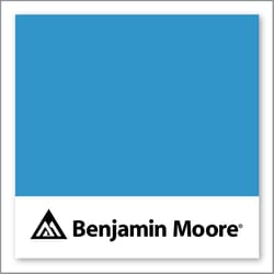 Benjamin Moore Clearest Ocean Blue 2064-40