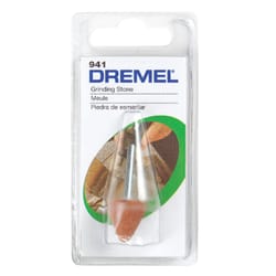 Dremel 5/8 in. X 1-1/2 in. L Aluminum Oxide Grinding Stone 1 pk