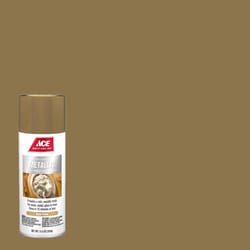Ace Metallic Gold Plate Spray Paint 11.5 oz