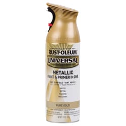Rust-Oleum Universal Pure Gold Metallic Spray Paint 11 oz