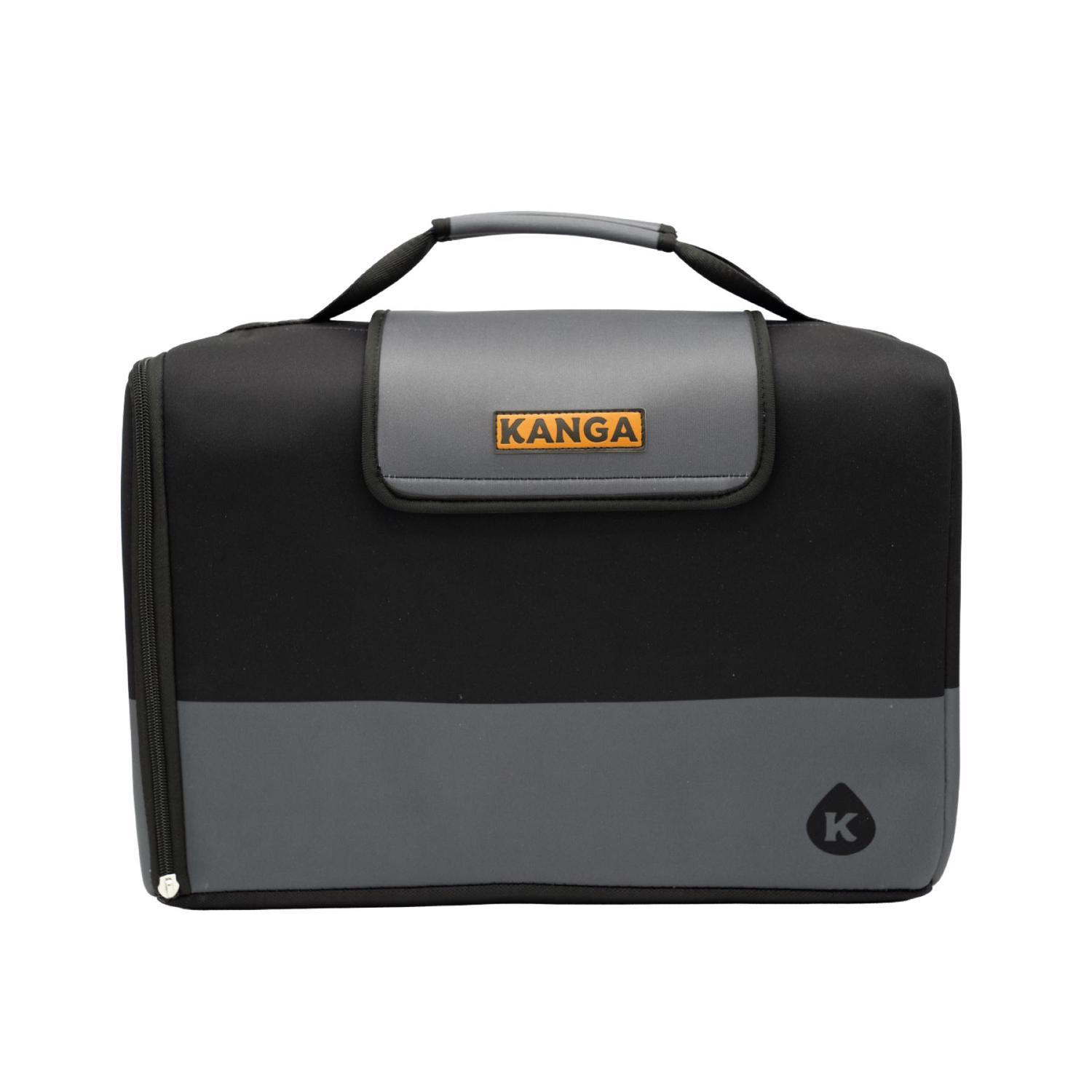 Kanga Kase Mate Black/Gray 24 cans Cooler Sansujyuku sansujyuku.com