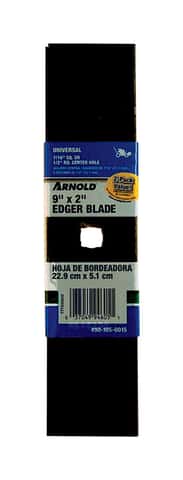 Lot of 2 Ace Edger Blade 74150 Black Decker LE400 LE500 8224 8235