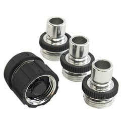 Dramm Aluminum Threaded Quick Connector Hose Set