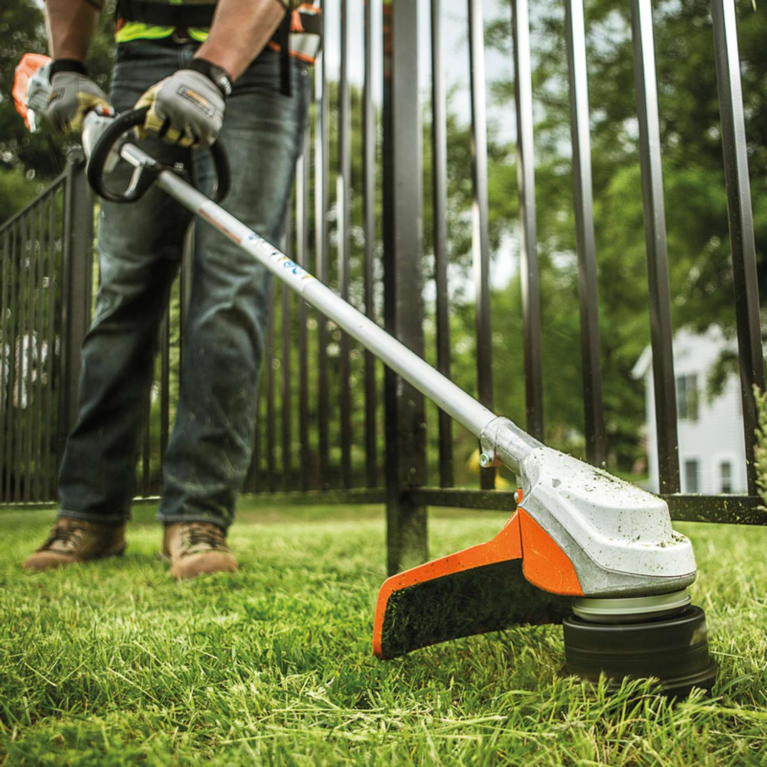  36V Cordless String Trimmer : Patio, Lawn & Garden