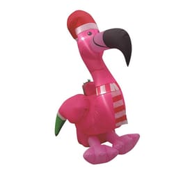 Celebrations Holiday Flamingo 5 ft. Inflatable