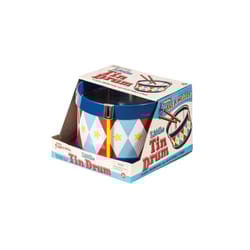 Schylling Tin Drum Multicolored