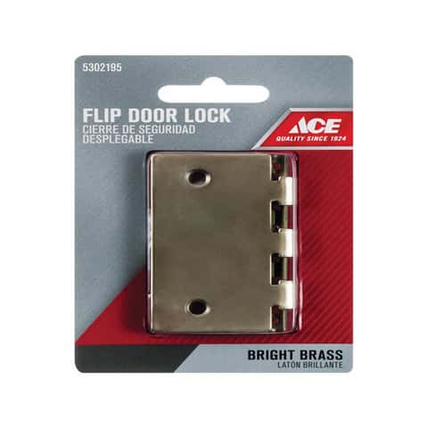 Flap Door Lock Metal Cable Locks with Keys Garage Opener