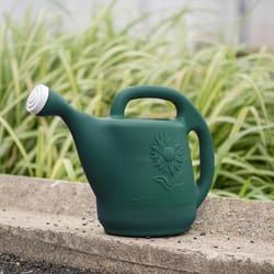 Novelty Green 2 gal Plastic Classic Watering Can