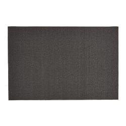 Chilewich 18 in. W X 28 in. L Gray Solid Vinyl Door Mat