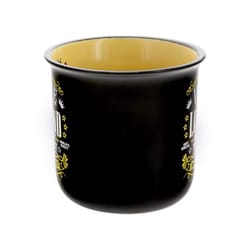 Pavilion Legends Of The World 13 oz Black/Yellow BPA Free Wife Mug