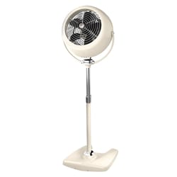 Vornado VFAN Sr. Pedestal White 54.5 in. H X 9.75 in. D 3 speed Pedestal Fan