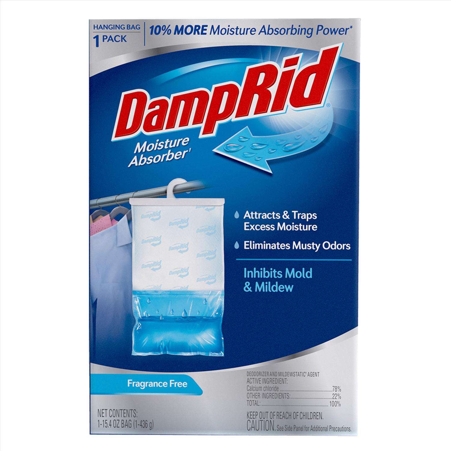 DampRid Hanging Moisture Absorber No Scent 15.4 oz Ace Hardware
