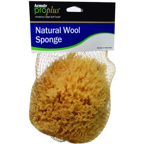 Armaly ProPlus 4.5 in. W X 4 in. L Beige Natural Sponge Faux/Artist Natural  Sea Sponge - Ace Hardware