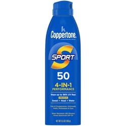 Coppertone Sport Sunscreen Spray 5.5 oz 1 pk