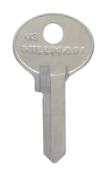 HILLMAN Traditional Key House/Office Universal Key Blank Single