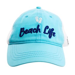 Pavilion We People Beach Life Mesh Back Cap Light Teal One Size Fits Most