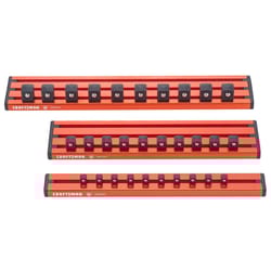Craftsman 17-1/4 in. L X 1/4 in. Drive Socket Rail - 1 pc Craftsman 17-1/4 in. L X 1/4 in. Drive Socket Rail - 1 pc