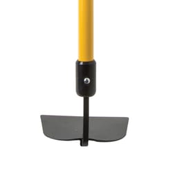 Home Plus+ Steel Garden Hoe 54 in. Fiberglass Handle