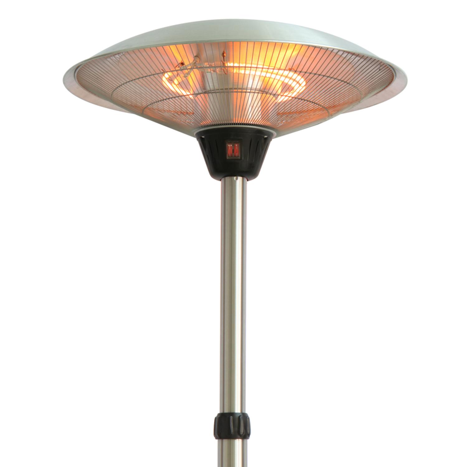 EnerG+ 5100 BTU Electric Aluminum Freestanding Patio Heater 80 sq ft Sansujyuku sansujyuku.com