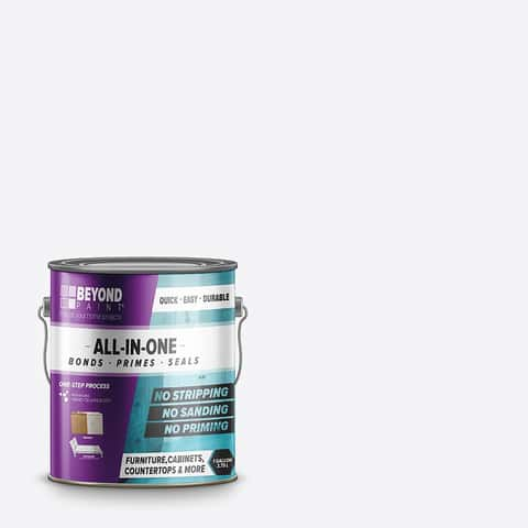 Beyond Paint Matte Licorice Water-Based Paint Exterior and Interior 1 qt -  Ace Hardware