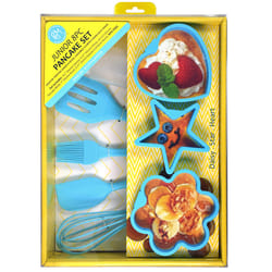 R&M International Corp International Corp Junior Bake Set Blue 8 pc