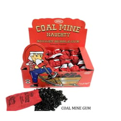 Espeez Coal Mine Naughty Nugget Chewing Gum 1 pk 2 oz