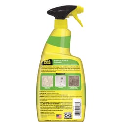 Goo Gone Citrus Scent Grout and Tile Cleaner 28 oz Liquid