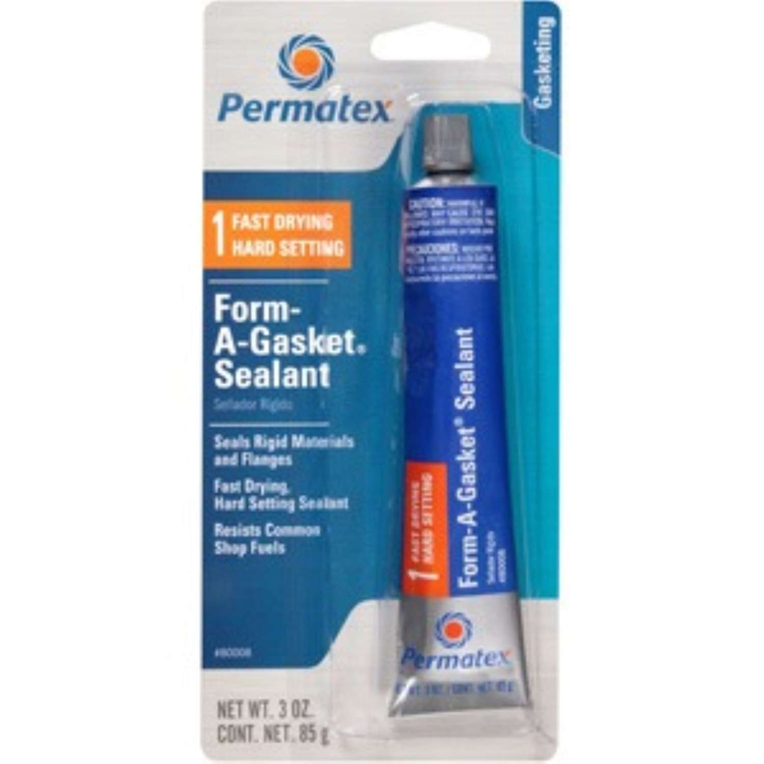 Permatex FormAGasket Type1 Gasket Sealant 3 oz 1 pk Ace Hardware