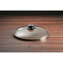 Swiss Diamond Glass/Stainless Steel Lid 10.25 in. Clear