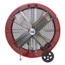 MaxxAir 33 in. H X 30 in. D 2 speed Barrel Fan