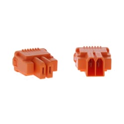 Ideal PowerPlug Commercial Thermoplastic Disconnector Plug 30 18-12 AWG 2 Wire