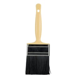 Paint Master 3 in. W Medium Stiff Flat Paint Brush