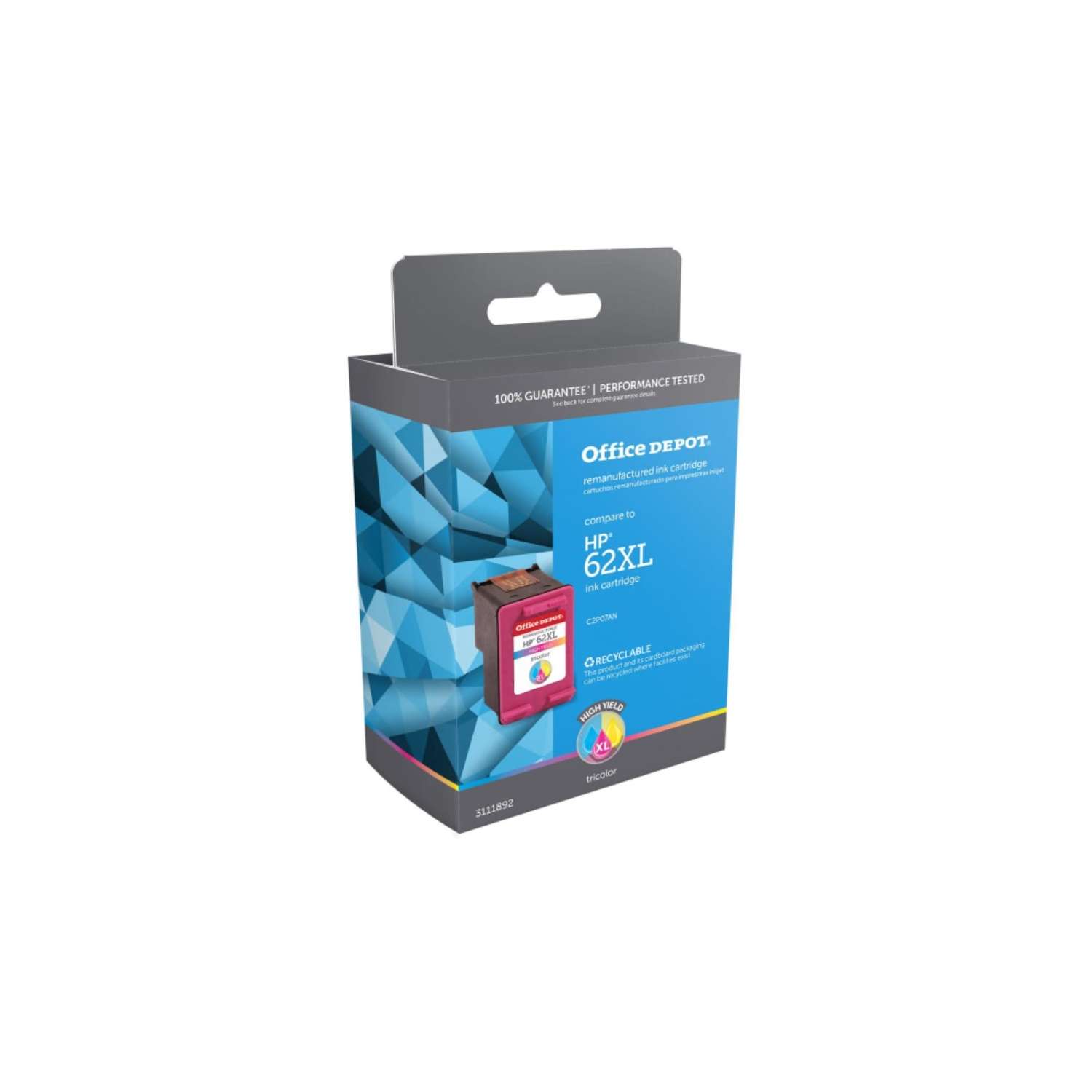 Office Depot HP Ink Cartridge 1 pk - Ace Hardware