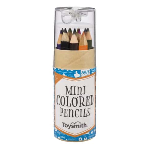 Tiny Mini Color Pencils – Pygmy Hippo Shoppe