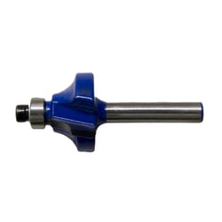Century Drill & Tool 1 in. D X 1/4 in. X 2-3/16 in. L Carbide Beading Router Bit
