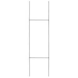 HILLMAN H-Bracket Sign Stake 17.25 in. H X 5.44 in. W