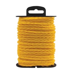 Koch Industries 5/32 in. D X 45 ft. L Yellow Hollow Braided Polypropylene Rope