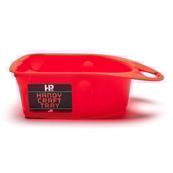 Handy Plastic 6.5 in. W X 9.5 in. L 8 oz Paint Tray