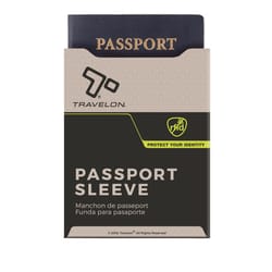 Travelon Gray RFID Passport Holder