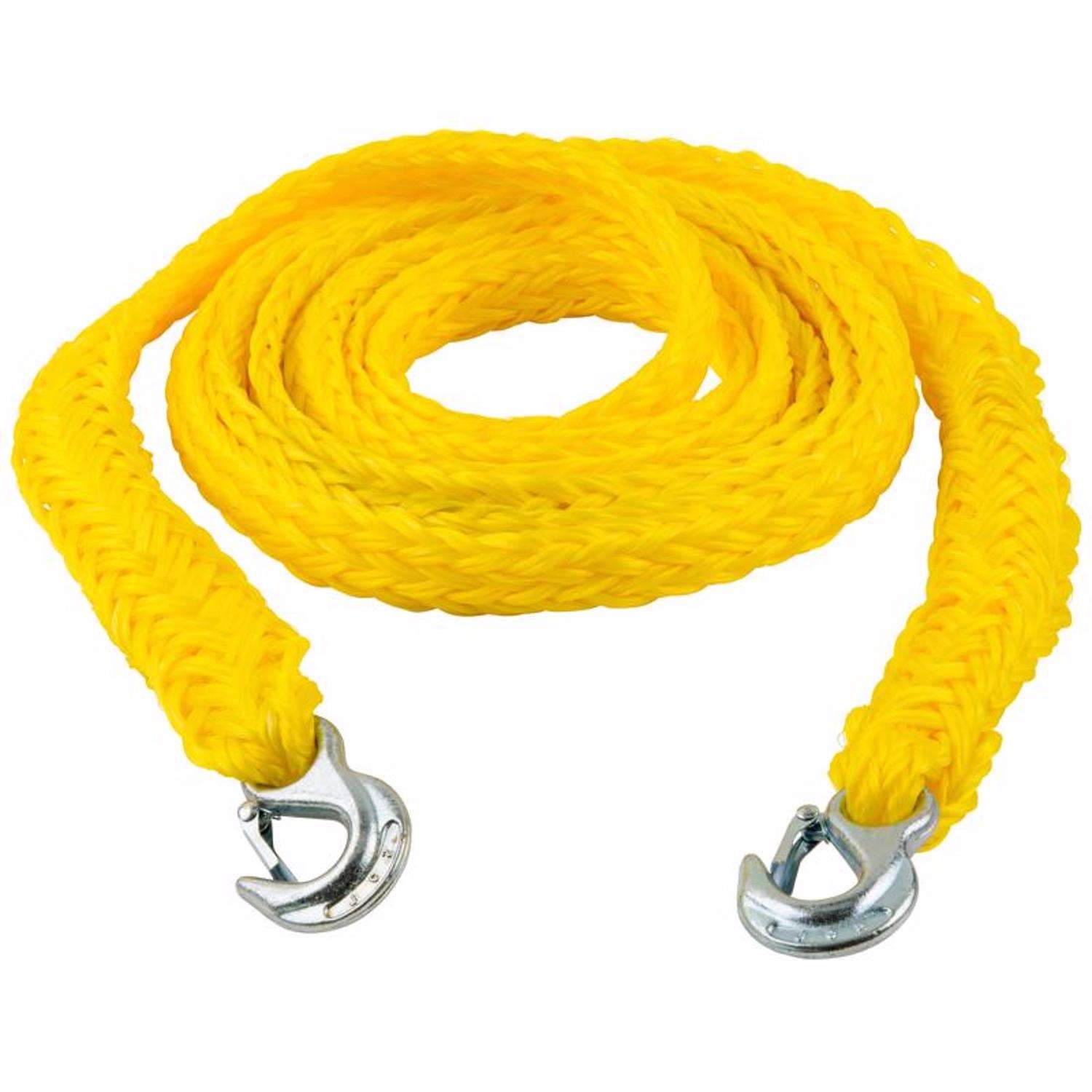 Keeper 7/8 in. W X 18 ft. L Yellow Tow Rope 6000 lb 1 pk - Ace Hardware
