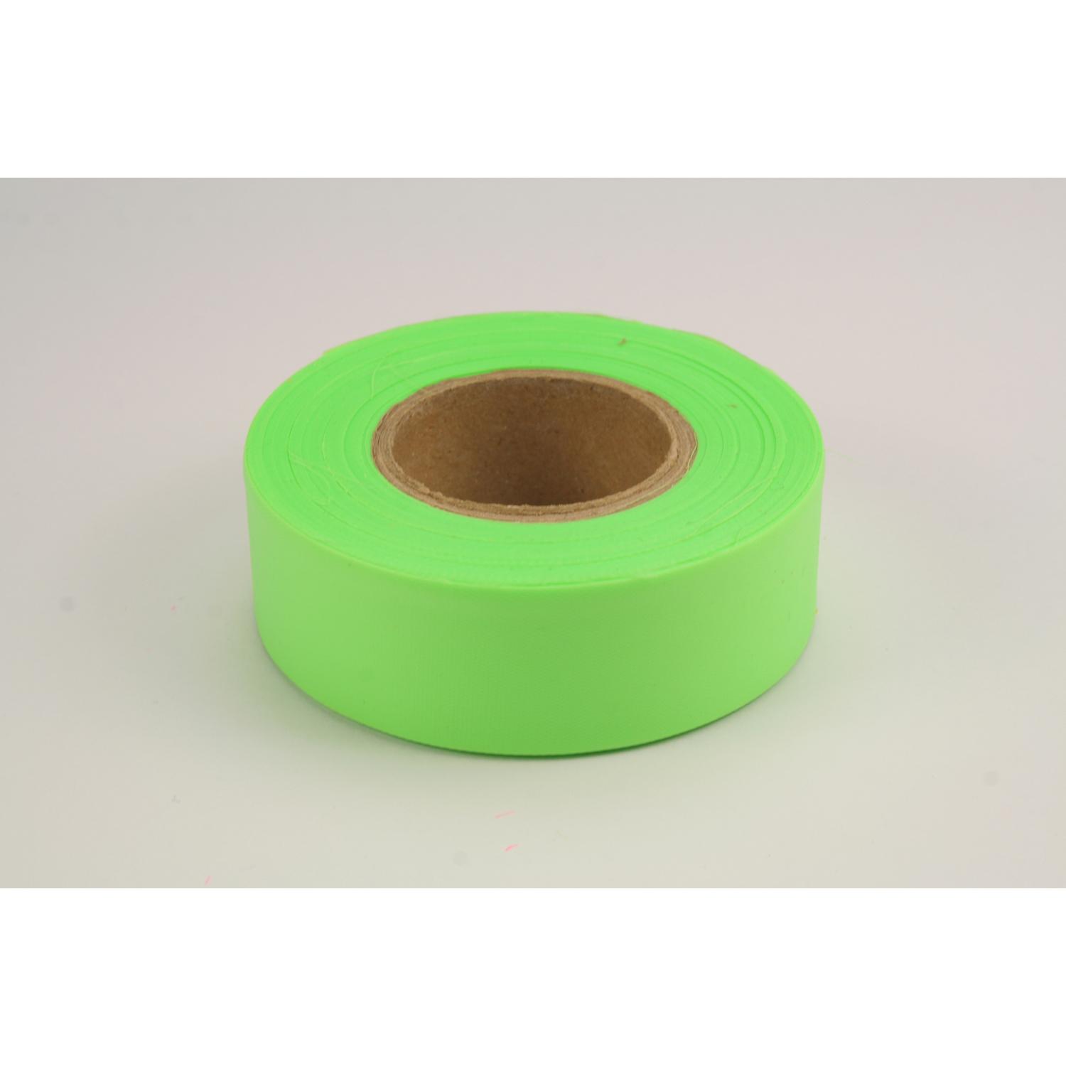 C.H. Hanson 150 ft. L X 1.2 in. W Plastic/PVC Flagging Tape Lime Ace