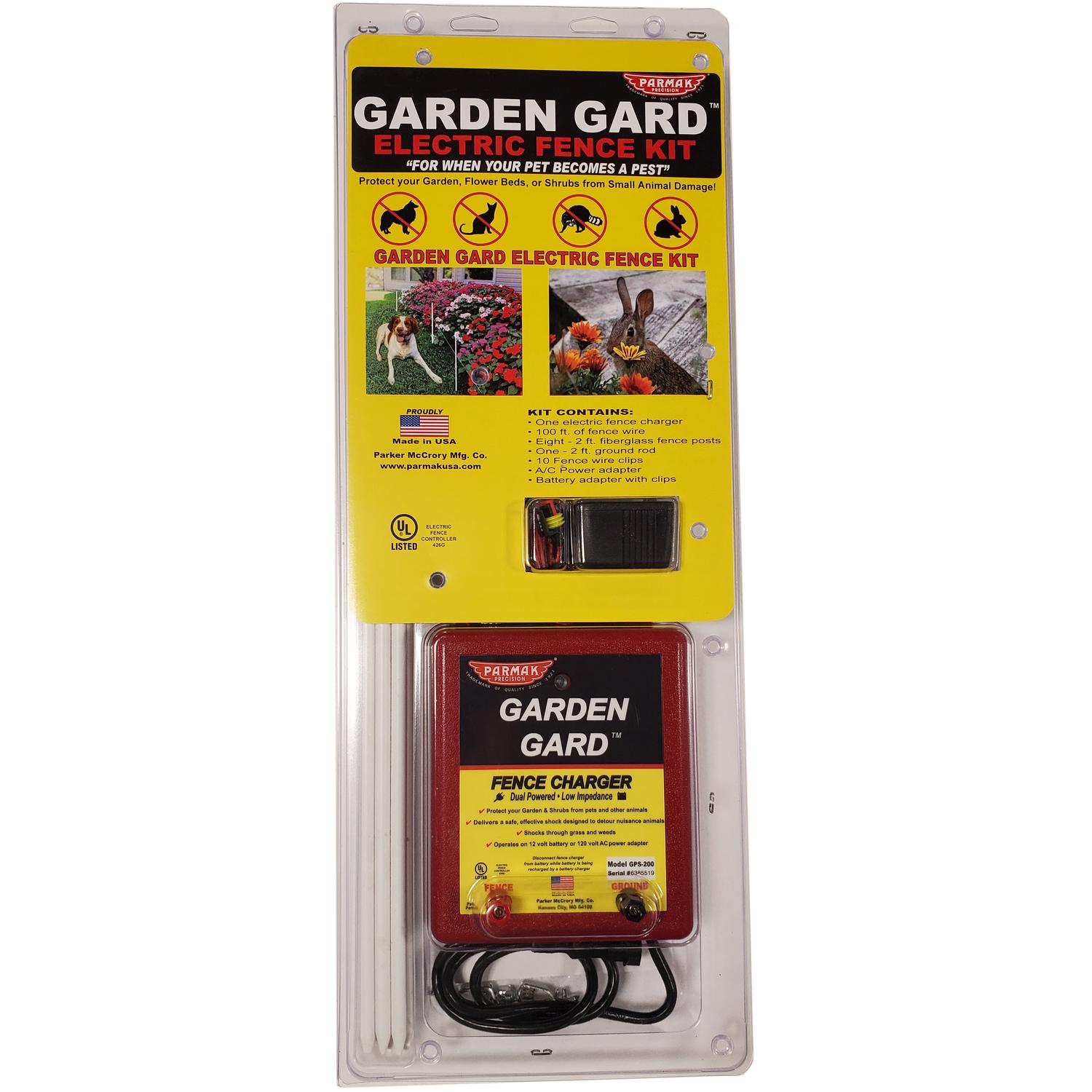 Parmak Electric Fence Kit Red Mfr# GPS-200 - Ace Hardware
