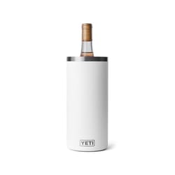 YETI Rambler 1 bottle White BPA Free Wine Chiller Wine Tumbler