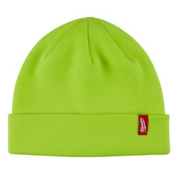 Milwaukee Cuffed Beanie High Visibility One Size Fits Most